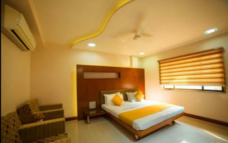 Hotel Gk Palace Bhopal Eksteriør bilde