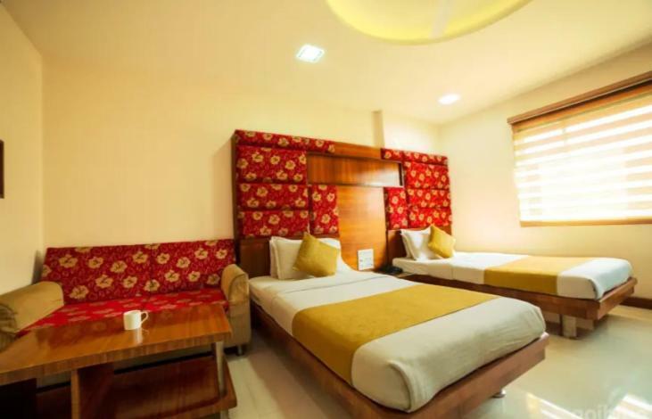 Hotel Gk Palace Bhopal Eksteriør bilde